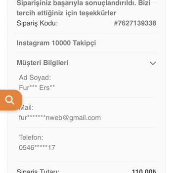 Uygun Takipçi Sitesi Ne Paramı Ne De Takipçimi Attı