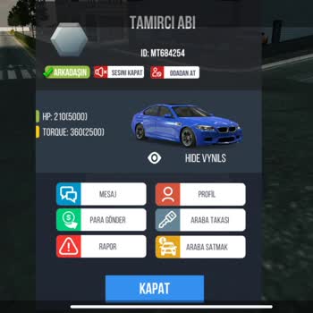 Car Parking Multiplayer Takas Hayal Kırıklığı Güven Sorunu Ve Kayıp
