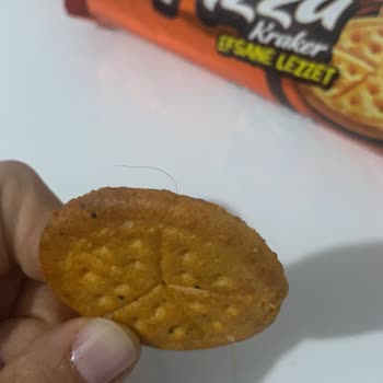 Eti Gıda Eti Pizza Krakerden Kıl Çıktı