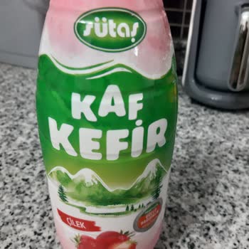 Sütaş Kaf Kefir Bozuk Çıktı