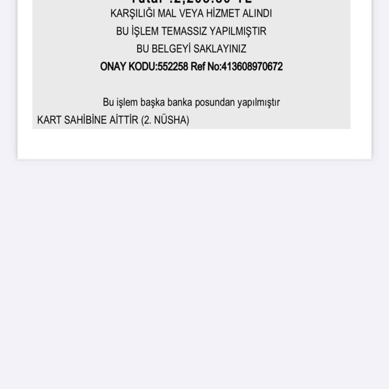 Fenerium Ürün İade Etmek İstedim Ama Asla Alınmadı