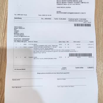 Media Markt Bozuk Modem Sattı