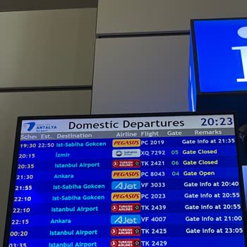 Pegasus Hava Yolları Rötar