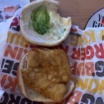 Burger King Yanlış Hamburger Göndermesi