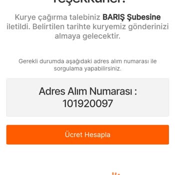 MNG Kargo Adresten Alım İçin Gelmedi