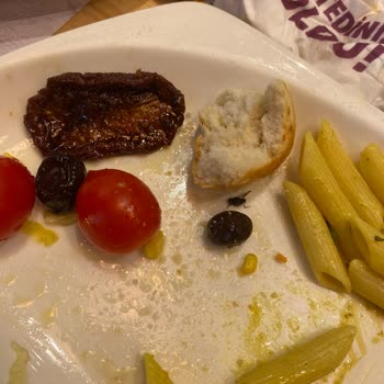 Tavuk Dünyası Salataları Artık Sinekli Böcekli Sanırım