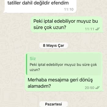 Biezy Butik Biezy Siparişi Çok Geç Kargoluyor Ve İade Almıyor