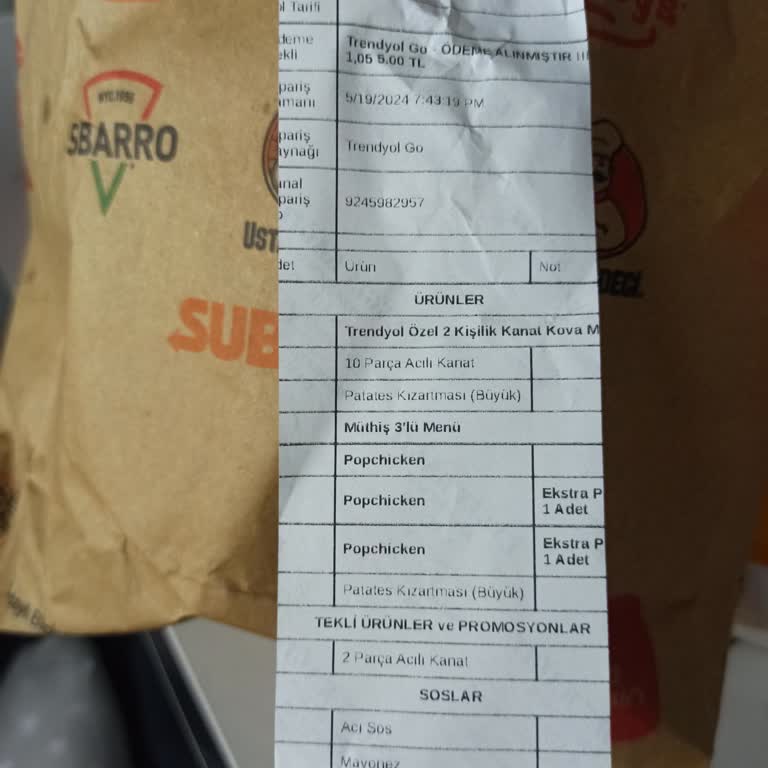 Popeyes Acil Dönüş Lütfen