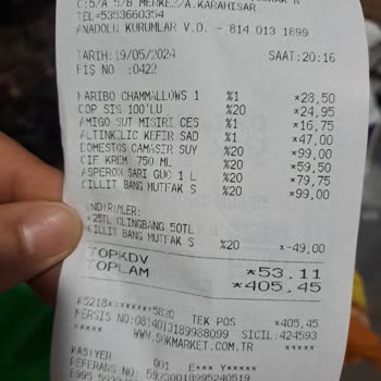 Kalitesiz Ambalaj Üreten Asperox Bedel Ödeyen Müşteri.