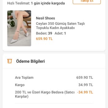 Trendyol Keyfi Sipariş İptal Ediyor