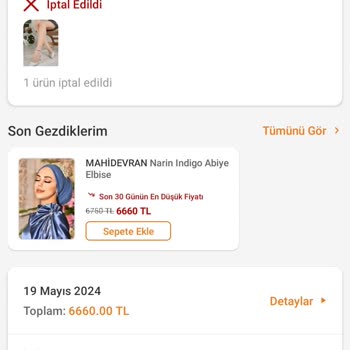 Trendyol Keyfi Sipariş İptal Ediyor