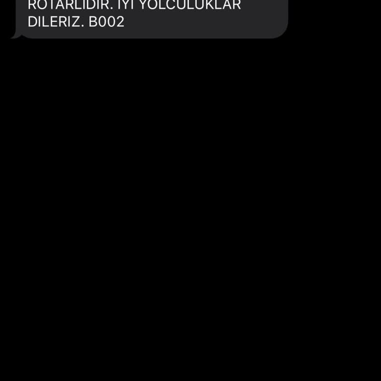 Isparta Petrol Turizm Geciken Otobüs Hakkında