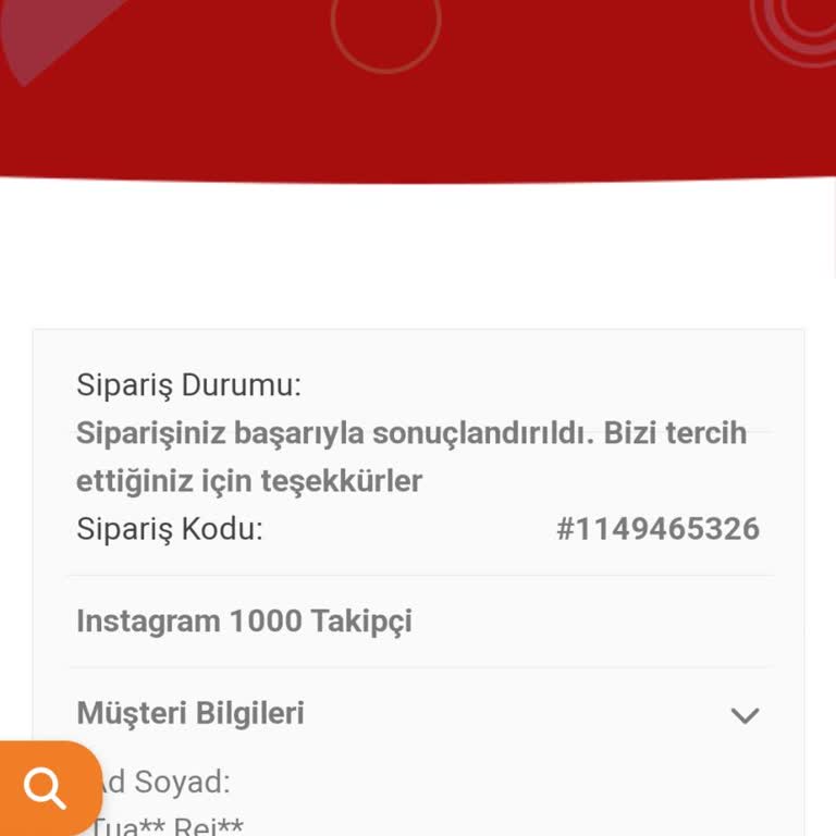 Uyguntakipci.com Takipçi Siparişim Gecikti, Memnuniyetsizliğim