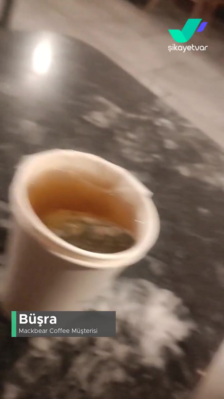 Mackbear Coffee Keçiören Şube Şikayeti! videonun kapak resmi