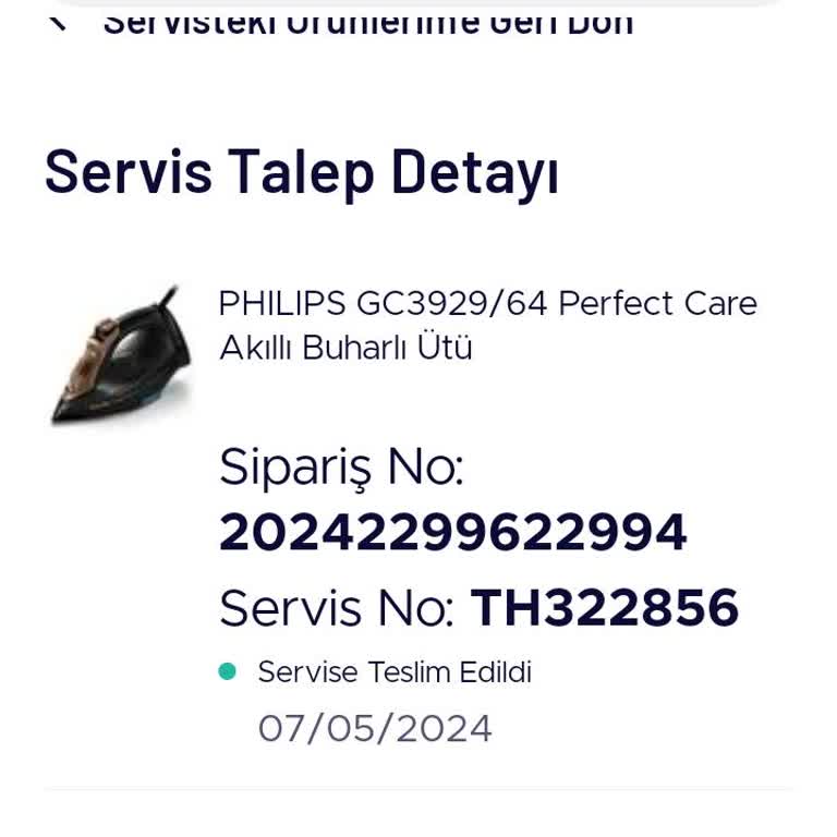 Teknosa Ve Philips. Ayıplı Ürün