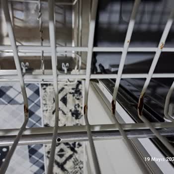 Arçelik Bulaşık Makinesinin Kalitesiz Sepeti