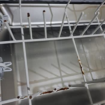 Arçelik Bulaşık Makinesinin Kalitesiz Sepeti