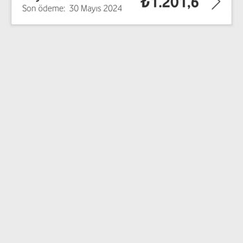 Vodafone Telefon Faturam 107 TL İken 1200 İstiyorlar