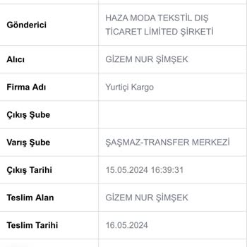 Hazamoda Tamamen Pişmanlıktır
