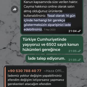 Hazamoda Tamamen Pişmanlıktır