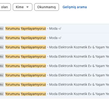 Trendyol Yorumunu Yayınlayamıyoruz Sorunu