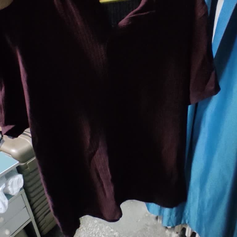 Koton Yıkama Sonrası Çeken T-shirt