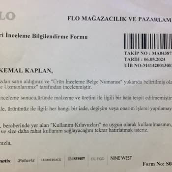 FLO Ayakkabı FLO Plastik Kokulu Ayakkabı Satıyor