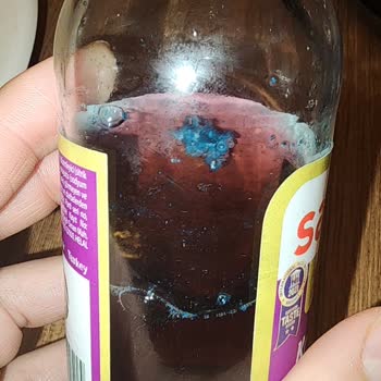 Sarıkız Maden Suyu Frenk Üzümlü Karaburun Aldık Küflenmiş Çıktı