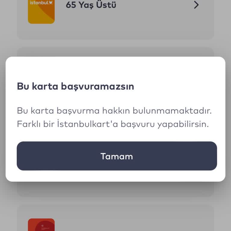 BELBİM (İstanbulkart) İstanbul Anne Kart