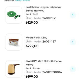 A101 Ekstra Eksik Ürün