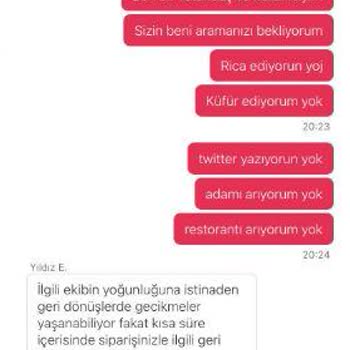 Yemeksepeti Siparişim Teslim Edilmedi