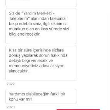 Yemeksepeti Siparişim Teslim Edilmedi