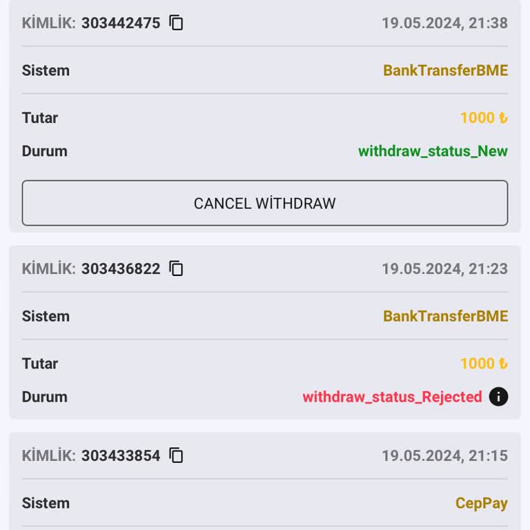 Twinplay Çekim Ödemedi