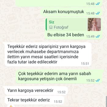 Dazl Abiye (abiye-tr.com) Online Alışverişte Yanıltıcı Deneyim Ve İletişim Sorunları