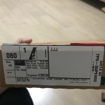 GetirYemek Ve Domino's Pizza Eksik Ürün Ve Müşteri Hizmet Yetersizliği