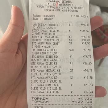 Trendyol'dan Almadığım Ürünü Kasadan Geçtikleri İçin Ücretini Ödedim.