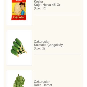Trendyol'dan Almadığım Ürünü Kasadan Geçtikleri İçin Ücretini Ödedim.
