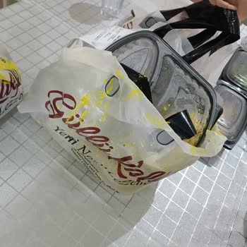 Güllü Kalfa Siparişlerim Dökülmüş Olarak Geldi!