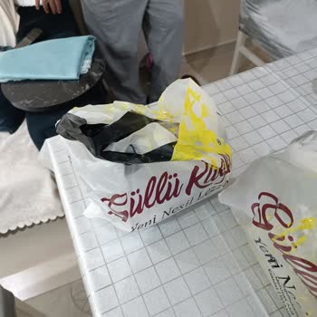 Güllü Kalfa Siparişlerim Dökülmüş Olarak Geldi!