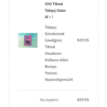 İnsan Sepeti TikTok Takipçi Sorunu Ve Mağduriyetim