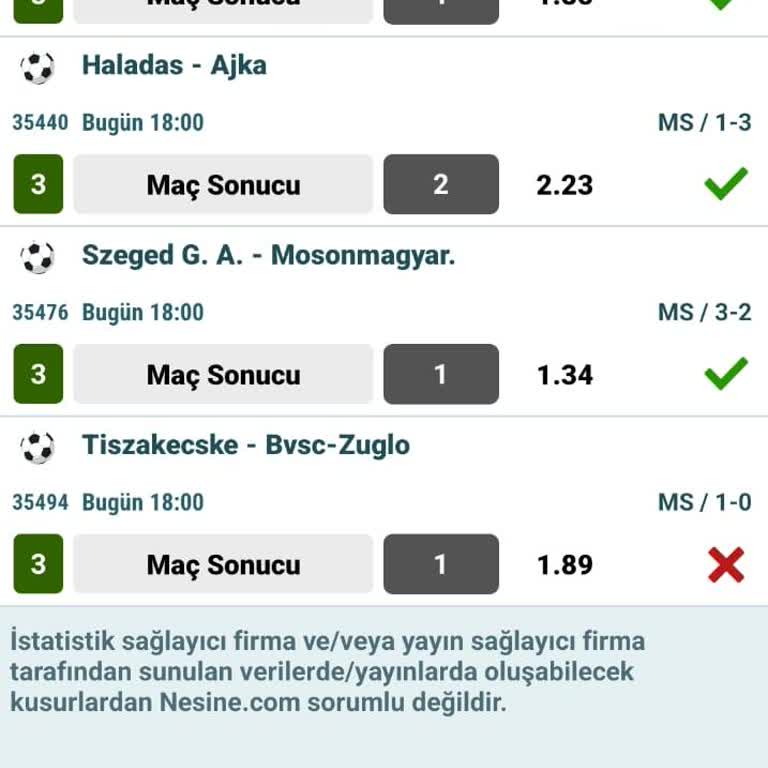 Nesine Yaptığım Kupon Tuttu Ancak Yattı Olarak Gözüküyor.
