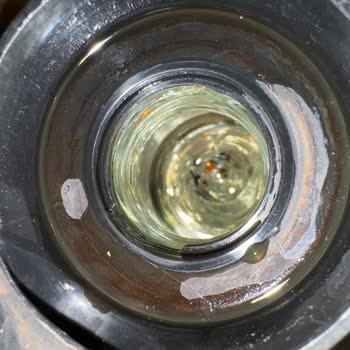 Schafer Siyah Termos İç Cam Kırılması