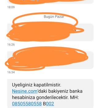 Nesine Onay Sürecim Yokken Hesabımı Kapatmaları