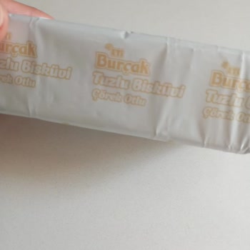 Eti Gıda Paket Bisküvide Beklenmedik Yabancı Madde Bulundu