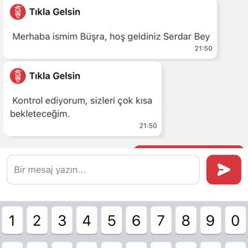 Tıkla Gelsin, Gelmedi Özür Diledi:)