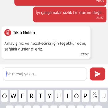 Tıkla Gelsin, Gelmedi Özür Diledi:)
