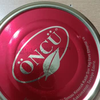 Öncü Salça Öncü Domates Salçasında Küf