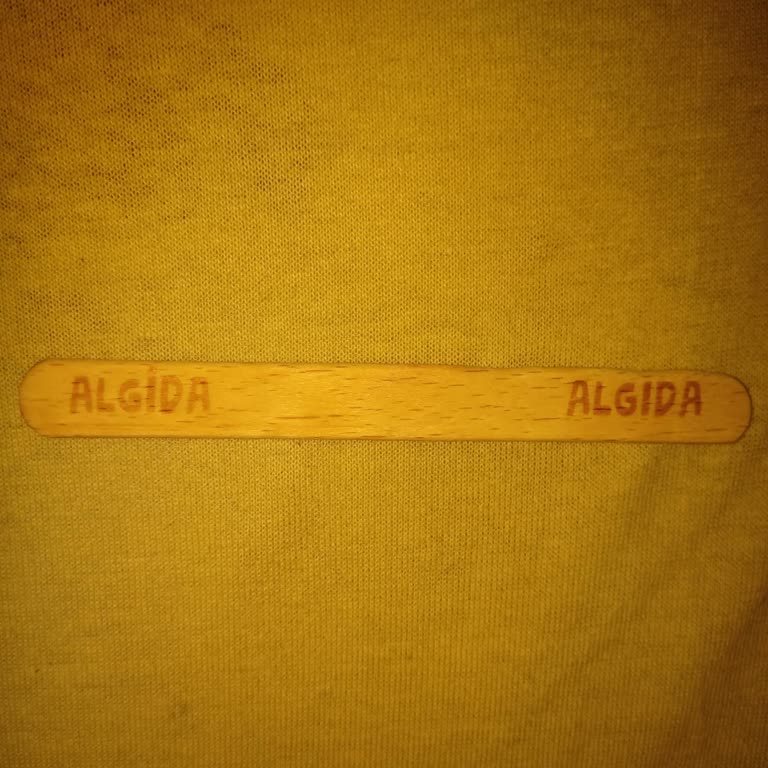 Algida Yazılı Twister Çubuğu