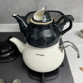 Emsan Çaydanlık Kapağı 3. Kullanışta Kırıldı