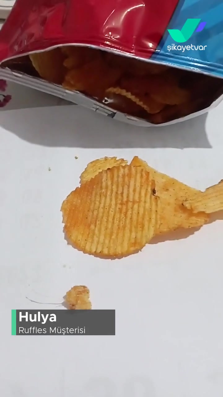 Ruffles Ketçap Aromalı Cipsten Çıkan Cisim videonun kapak resmi